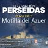 Cartelería de la actividad con plazas agotadas