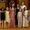 La concejal de Festejos, Alicia Loro, felicitó a las reinas y damas
