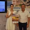 Rodríguez de Guzmán y García-Consuegra durante la presentación