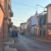 Calle Nueva. Estacionamiento