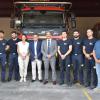 Visita al Parque de Bomberos de Daimiel