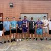 Entrega de trofeos