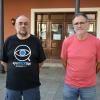 Benito Moreno y Galo Sánchez-Bermejo