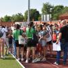 Actividades deportivas de verano. Concentración en el Estadio Municipal