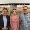 Sierra, Rodríguez de Guzmán y Mendoza en el Archivo Municipal