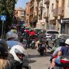 Pasacalles tras el Motoalmuerzo. Archivo 2024