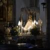 Virgen de las Cruces en Santa María. Archivo 2023
