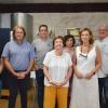 Visita de Ana Carmona a Daimiel Televisión