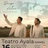 Diego y Aure. Cartel