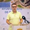 José Luis Calvo, concejal de Educación, hoy miércoles