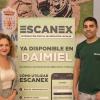 Sánchez de Pablo y García-Muñoz en la presentación, hoy lunes