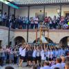 Llegada de la Patrona al Santuario.