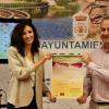 Lourdes Rodríguez de Guzmán y Andrés García-Consuegra en la presentación