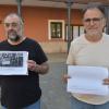 Benito Moreno y Galo Sánchez-Bermejo, hoy miércoles