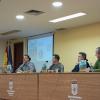 Presentación del libro de Santos Cejudo.