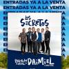 Concierto de Los Secretos. Cartel