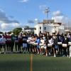 Durante la entrega de diplomas 