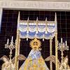 Mosaico Virgen de las Cruces en Madrid