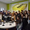 Visita escolares a Radio Daimiel