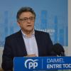 Sierra en la rueda de prensa 