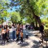 El Día de la Familia se celebró en el parque de San Isidro.