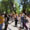 Numerosas familias participaron en las distintas actividades.
