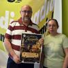 Gustavo y Cristina en Radio Daimiel 