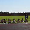Alumnado participando en los diferentes juegos 