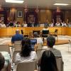 Durante el pleno de junio 