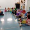 Clase de Musicoterapia. Archivo