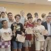 Entrega diplomas curso ajedrez 2025-2026.