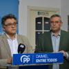 Sierra y Lucas-Torres durante la rueda de prensa 