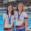 Elena y Celia en el campeonato