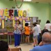 Durante la fiesta de fin de curso