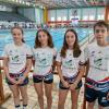Nadadores del CN Daimiel en Cádiz