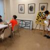 Algunos de los participantes 