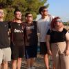 Público durante el eclipse en Navaseca