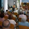 Prado durante el acto 