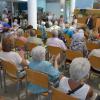 Durante el acto en el Centro de Mayores 
