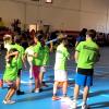 Durante las Miniolimpiadas. Año 2025