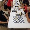 Torneo ajedrez. Imagen de archivo