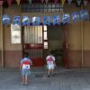 Entrada de alumnos 
