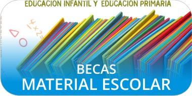 Destacado becas material escolar 22-23