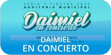 Destacado Daimiel en concierto 2022
