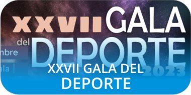Destacado gala del deporte 2023