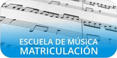 Destacado matricula escuela musica 2025