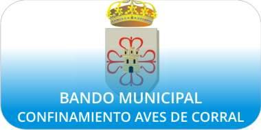 Destacado Bando confinamiento aves