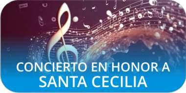Destacado concierto Santa Cecilia 2025