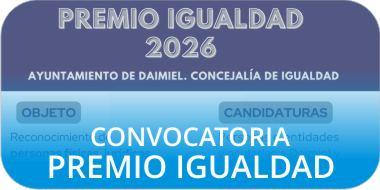 Destacado premio igualdad
