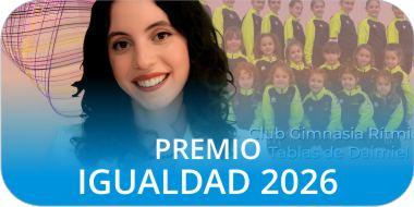 Destacado premio igualdad 2026